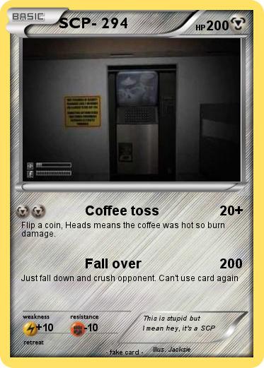 Pokemon SCP- 294