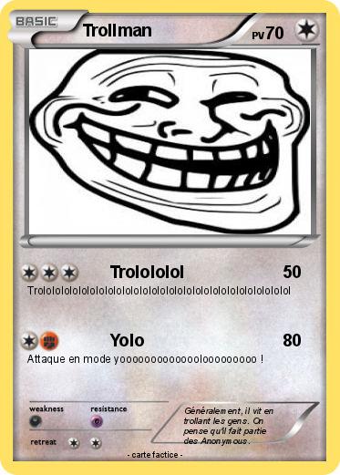 Pokemon Trollman