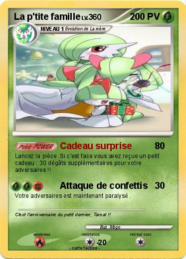 Pokemon La p'tite famille