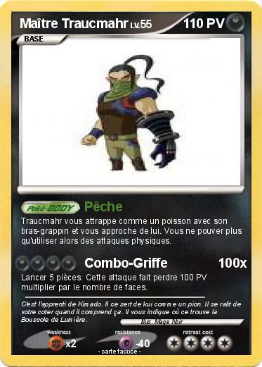 Pokemon Maître Traucmahr