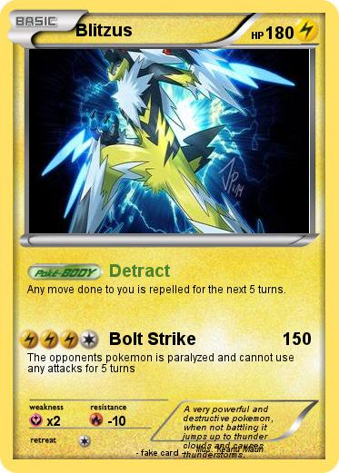 Pokemon Blitzus