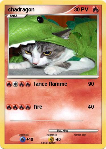 Pokemon chadragon