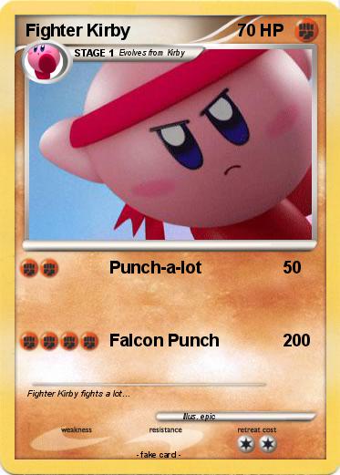 Pokemon Fighter Kirby