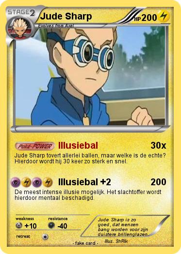 Pokemon Jude Sharp