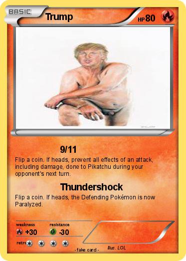 Pokemon Trump