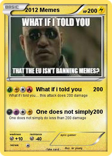 Pokemon 2012 Memes