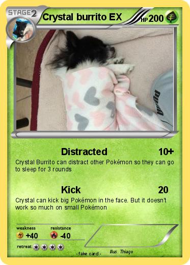 Pokemon Crystal burrito EX