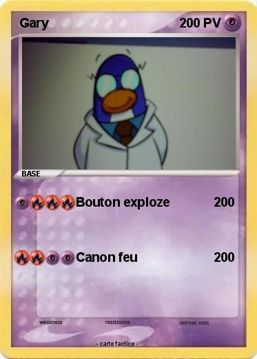 Pokemon Gary