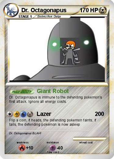 Pokemon Dr. Octagonapus