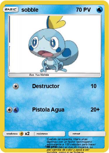 Pokemon sobble
