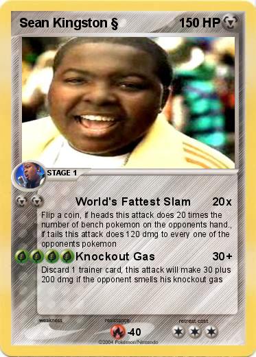 Pokemon Sean Kingston §