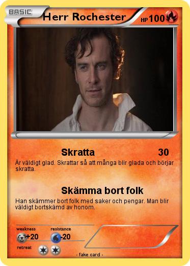 Pokemon Herr Rochester