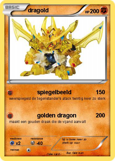 Pokemon dragold