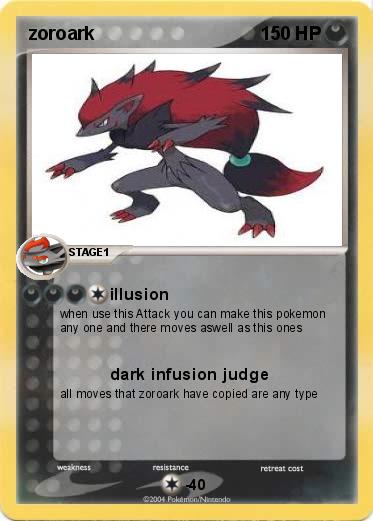 Pokemon zoroark