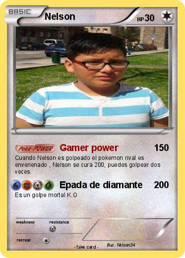 Pokemon Nelson