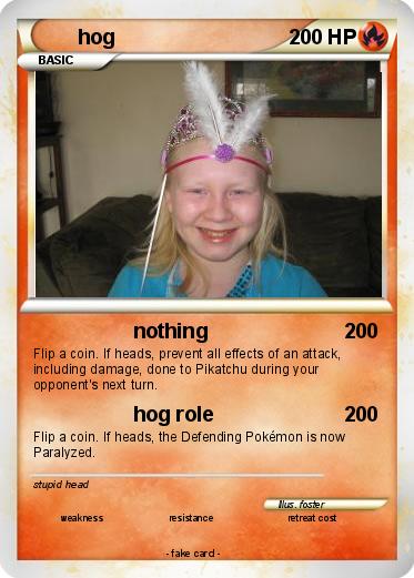 Pokemon hog