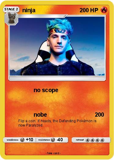 Pokemon ninja