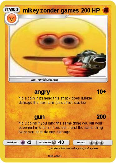 Pokemon mikey zonder games