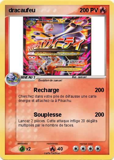 Pokemon dracaufeu