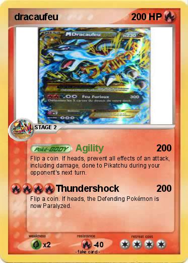 Pokemon dracaufeu
