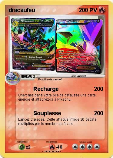 Pokemon dracaufeu