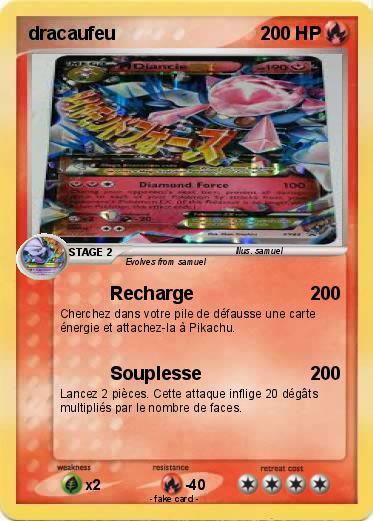 Pokemon dracaufeu