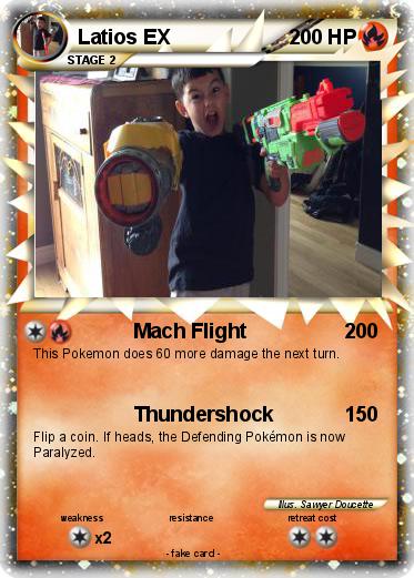 Pokemon Latios EX