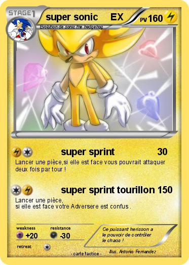 Pokemon super sonic     EX