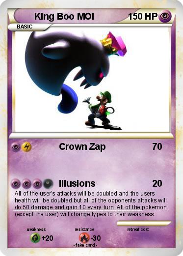 Pokemon King Boo MOI