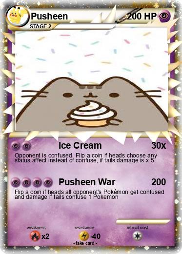 Pokemon Pusheen