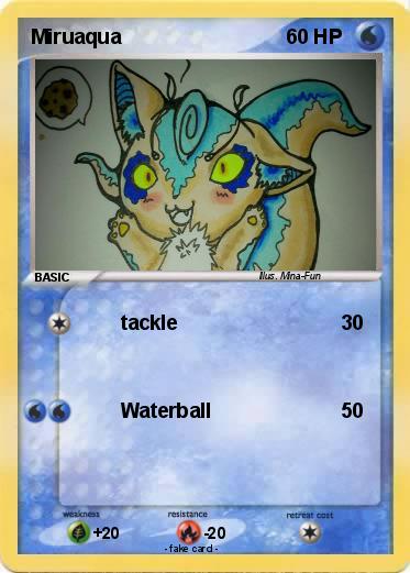 Pokemon Miruaqua