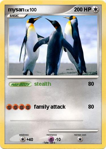 Pokemon mysan