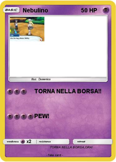 Pokemon Nebulino