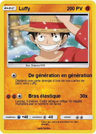 Pokemon Luffy