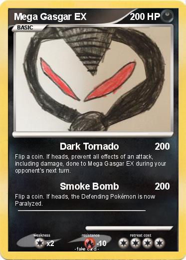 Pokemon Mega Gasgar EX