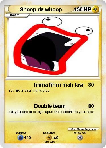 Pokemon Shoop da whoop