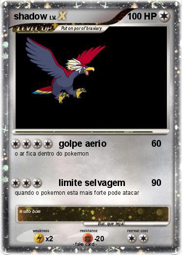 Pokemon shadow