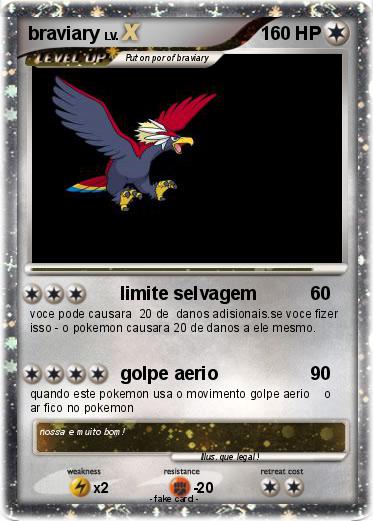 Pokemon braviary