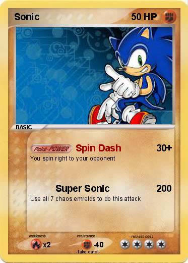 Pokemon Sonic