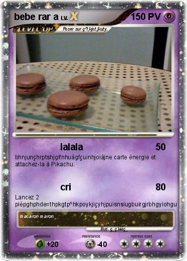 Pokemon bebe rar a