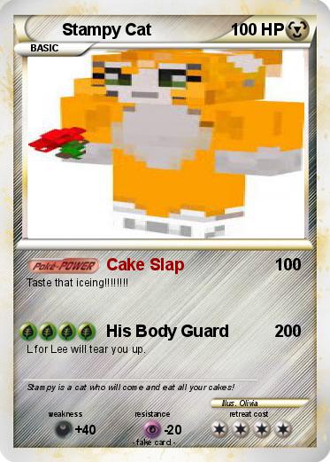 Pokemon Stampy Cat