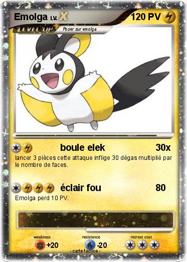 Pokemon Emolga