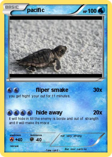 Pokemon pacific