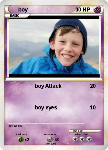 Pokemon boy