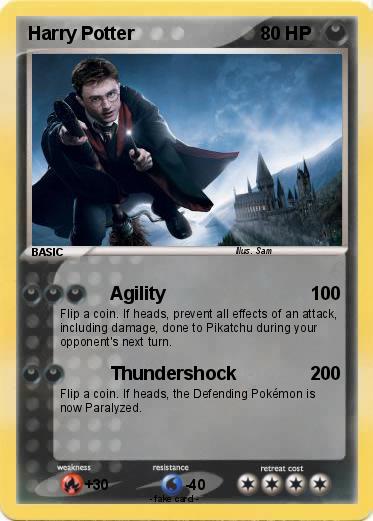 Pokemon Harry Potter