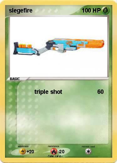Pokemon slegefire
