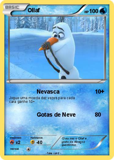 Pokemon Ollaf
