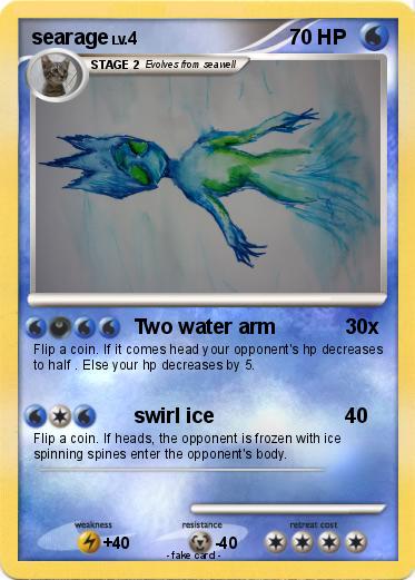 Pokemon searage
