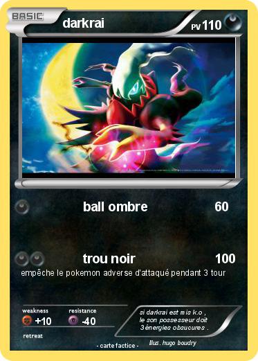 Pokemon darkrai