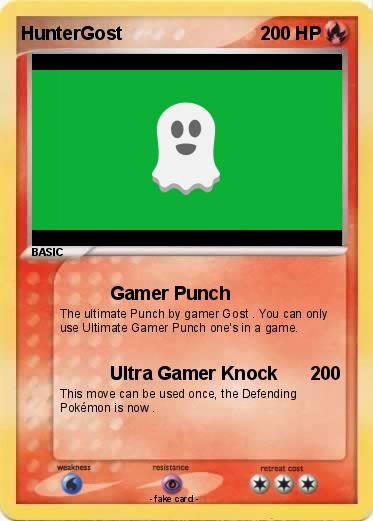 Pokemon HunterGost